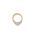 14KY CZ Nose Jewelry