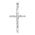 14KW HOL RD TUBE CRUCIFIX (20X40MM)