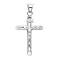 14KW HOL RD TUBE CRUCIFIX (15X35MM)