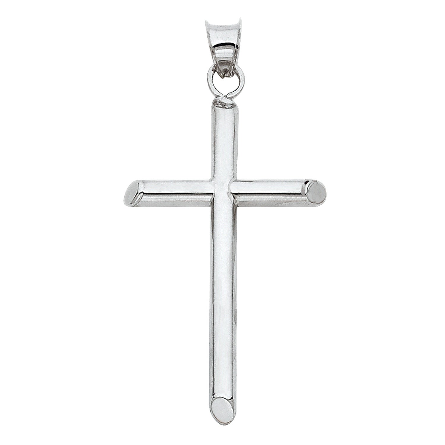 14KW HOLLO RD TUB CROSS (20X40MM)
