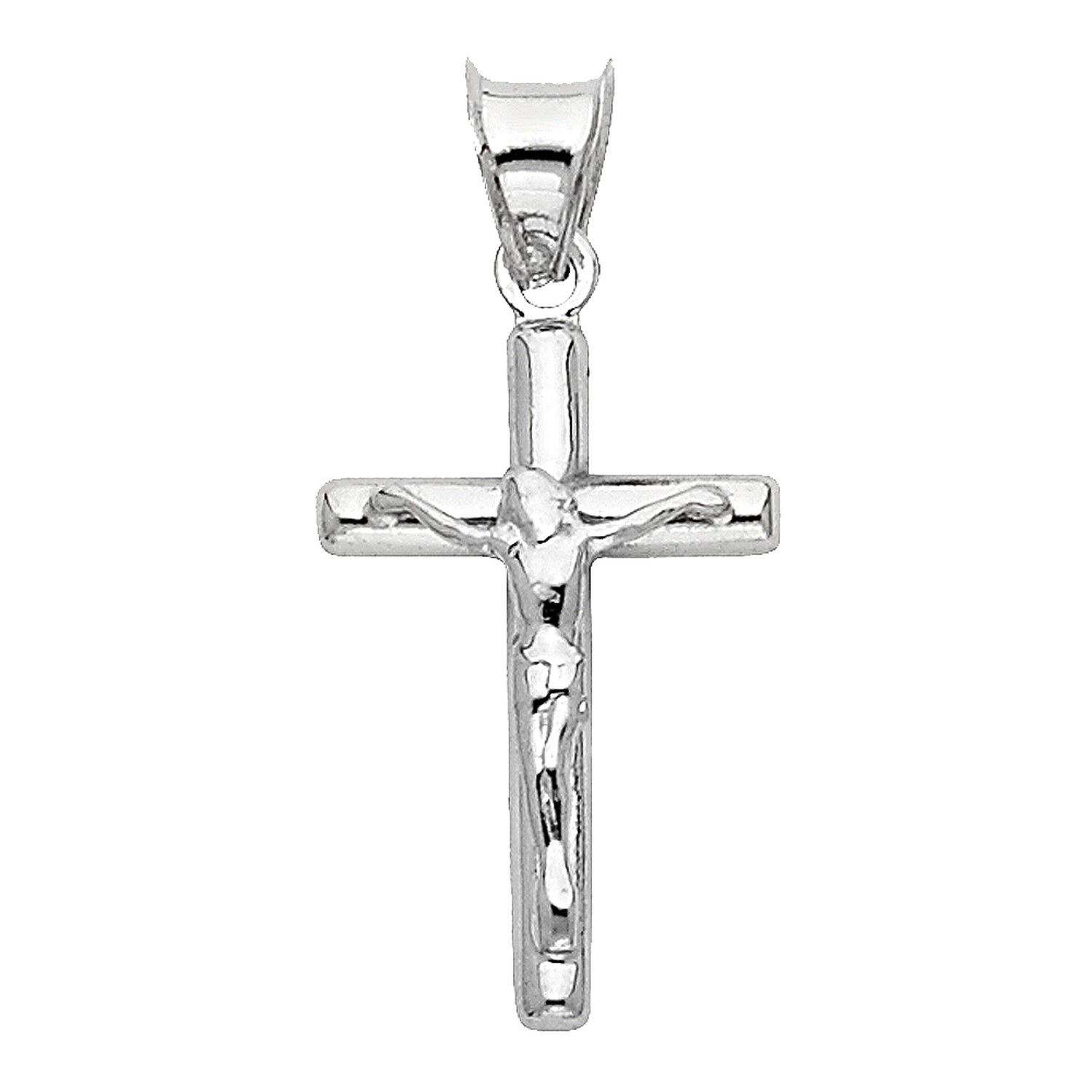 14KW HOLLOW ROUND TUBE CRUCIFIX