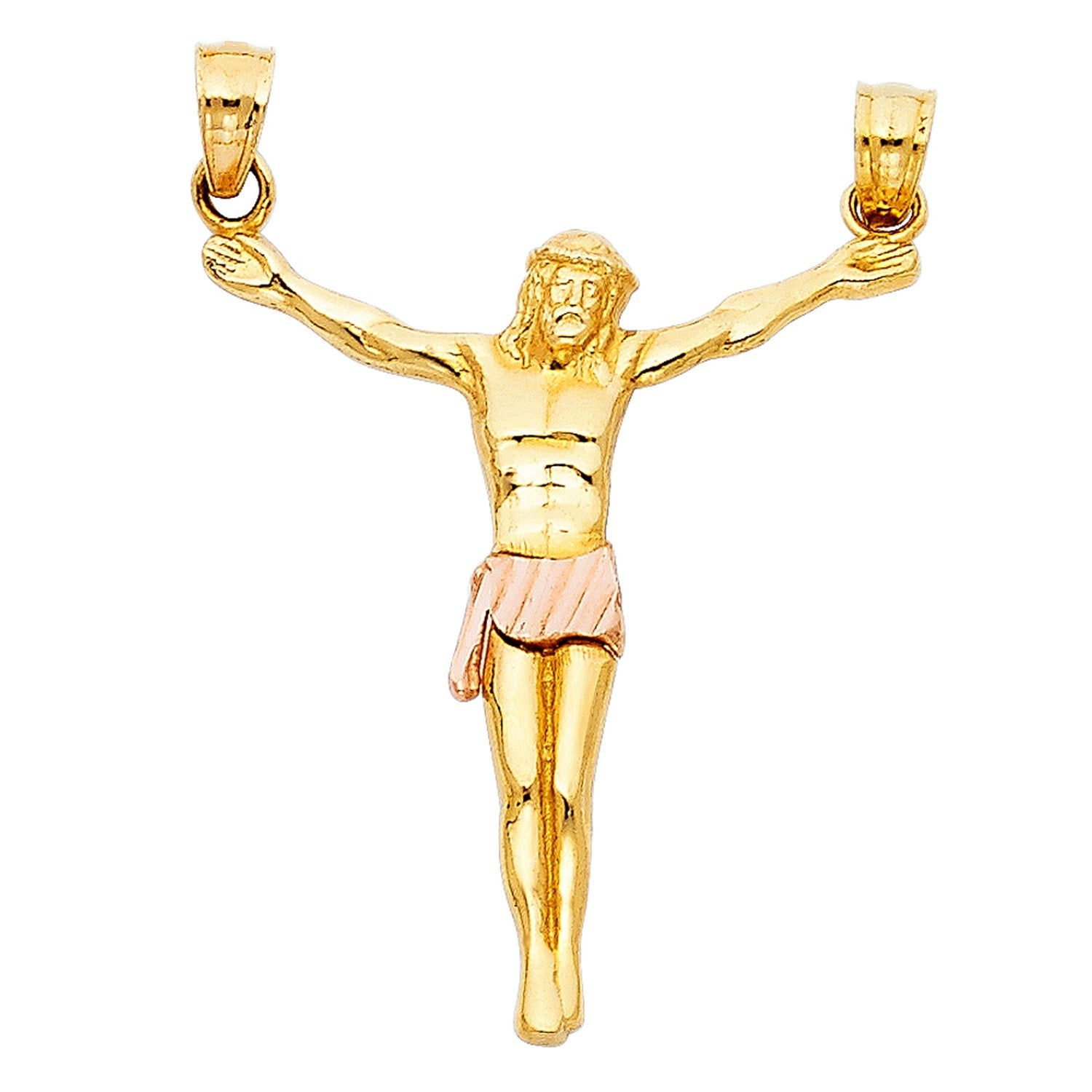 14K 2C JESUS CHRIST BODY (25X35MM)