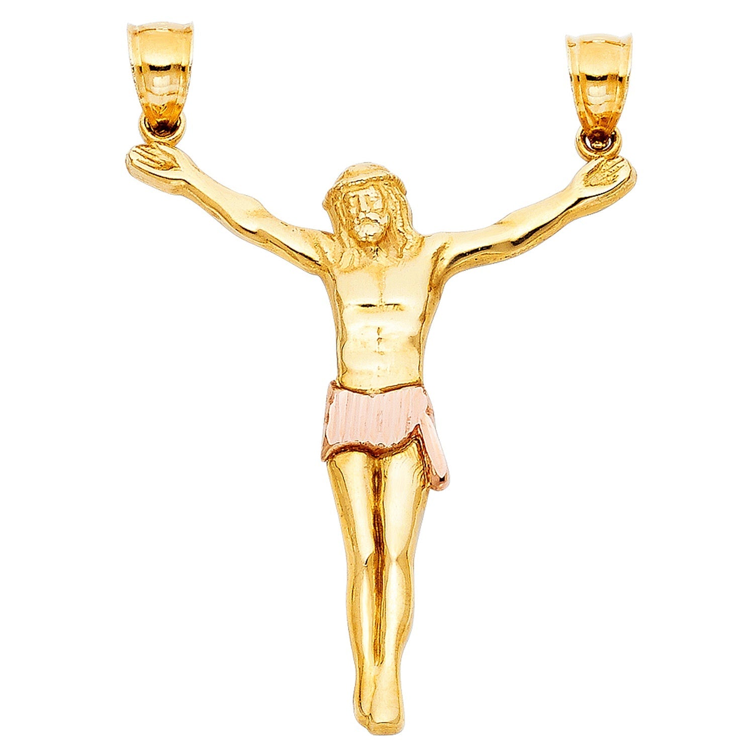 14K 2C JESUS CHRIST BODY (35X50MM)