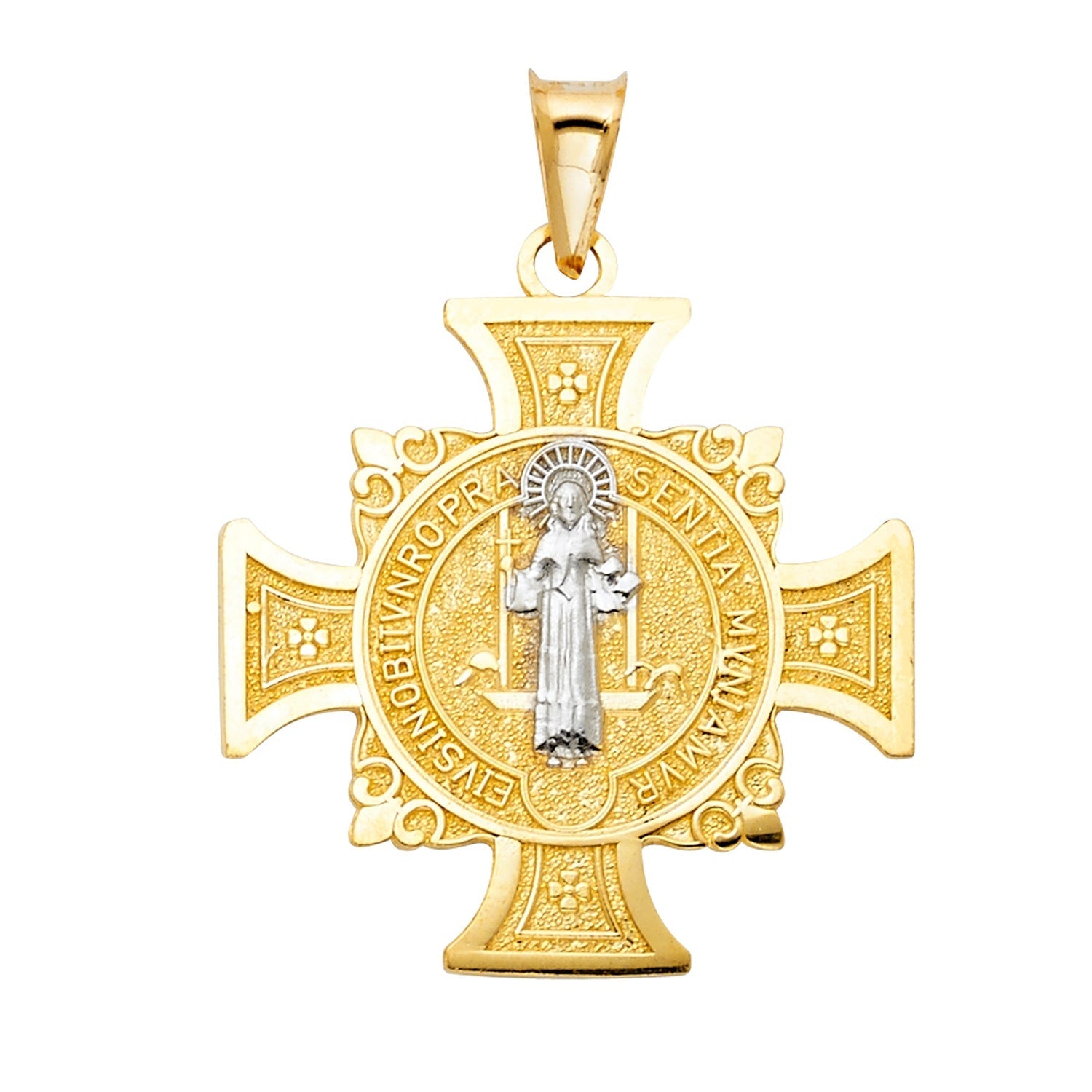 14K 2T RELIGIOUS PENDANT (PT103)