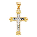 14K 2T DESIGN CROSS PEN (20X35MM)