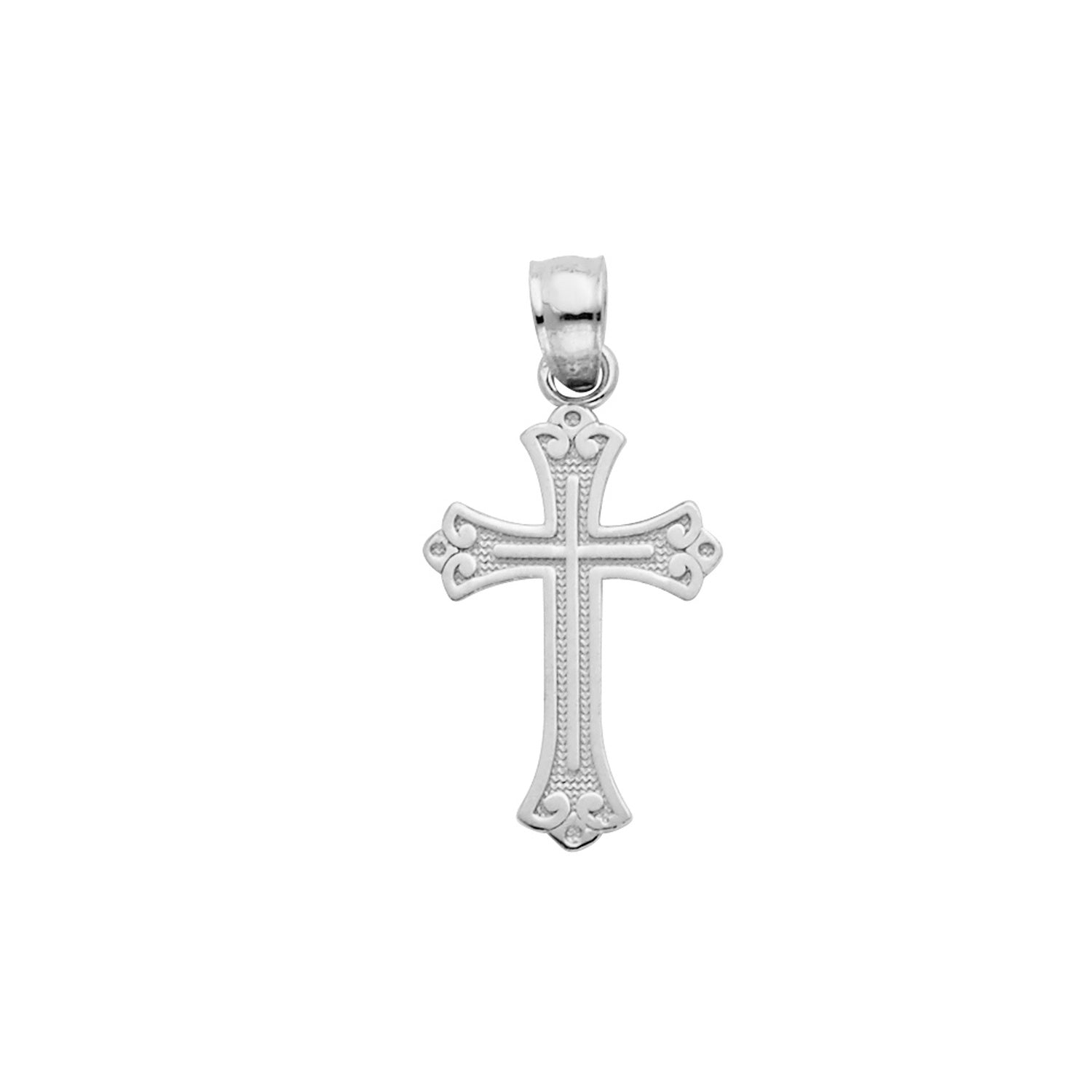 14KY CROSS SMALL