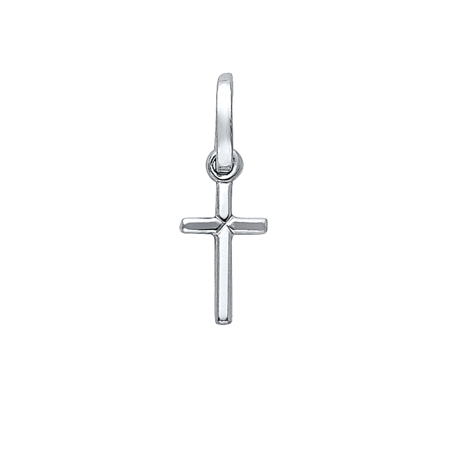 14KW SOLID LATIN CROSS (6X18MM)