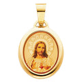 14KY SACRED HEART OF JESUS PIC PEND