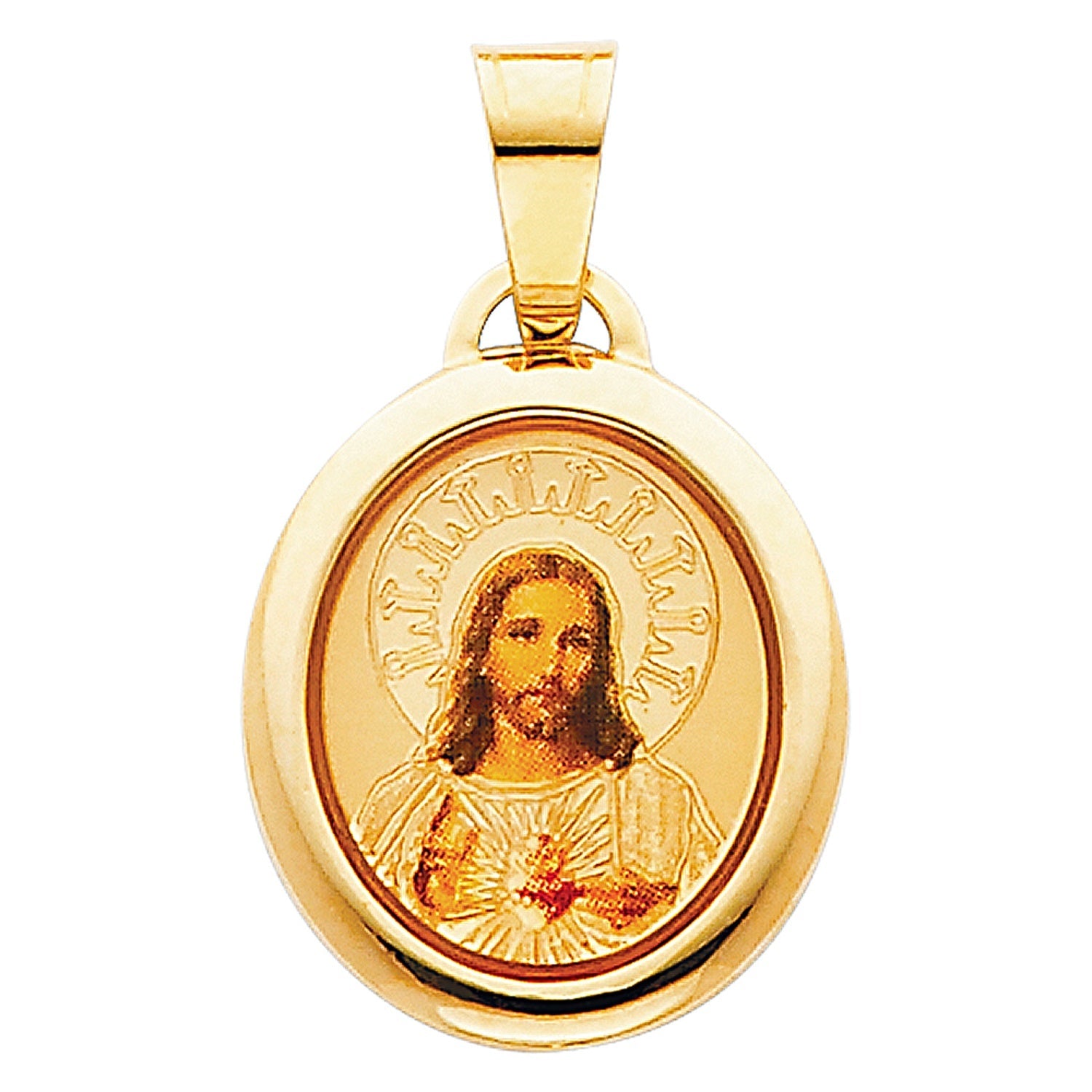 14KY SACRED HEART OF JESUS PIC PEND