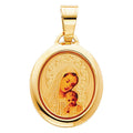 14KY OUR LADY OF MT. CARMEL PIC PEN