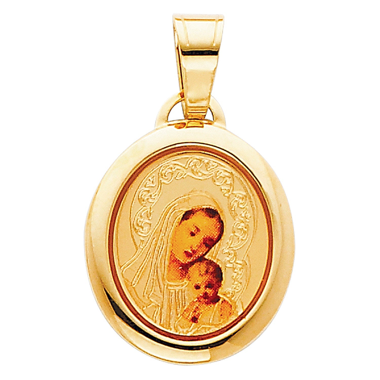 14KY OUR LADY OF MT. CARMEL PIC PEN