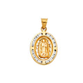 14KY CZ VIRGEN DE GUADALUPE PEND