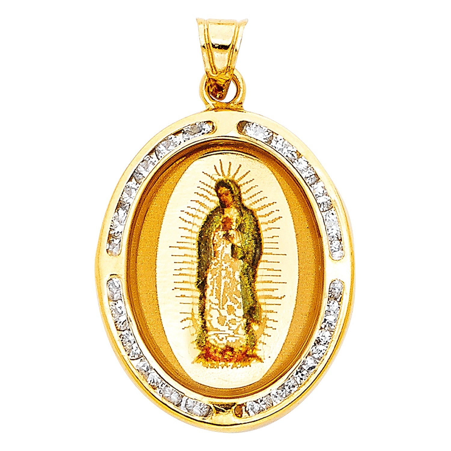 14KY CZ VIRGEN DE GUADALUPE PIC PEN