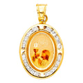 14KY CZ ROUND FIRST COMMUNION