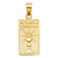 14KY MI PRIMERA COMUNION PENDANT