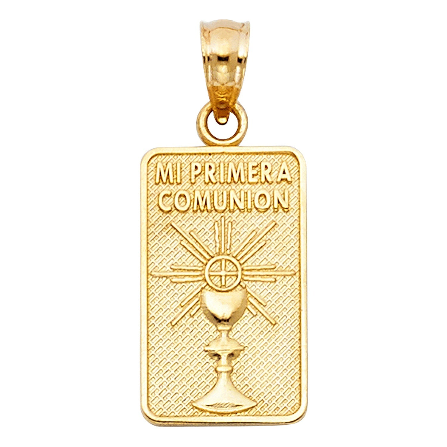 14KY MI PRIMERA COMUNION PENDANT
