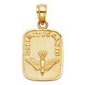 14KY ESPIRITU SANTO DOVE PENDANT