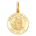 14KY ANGEL PENDANT (PT283)