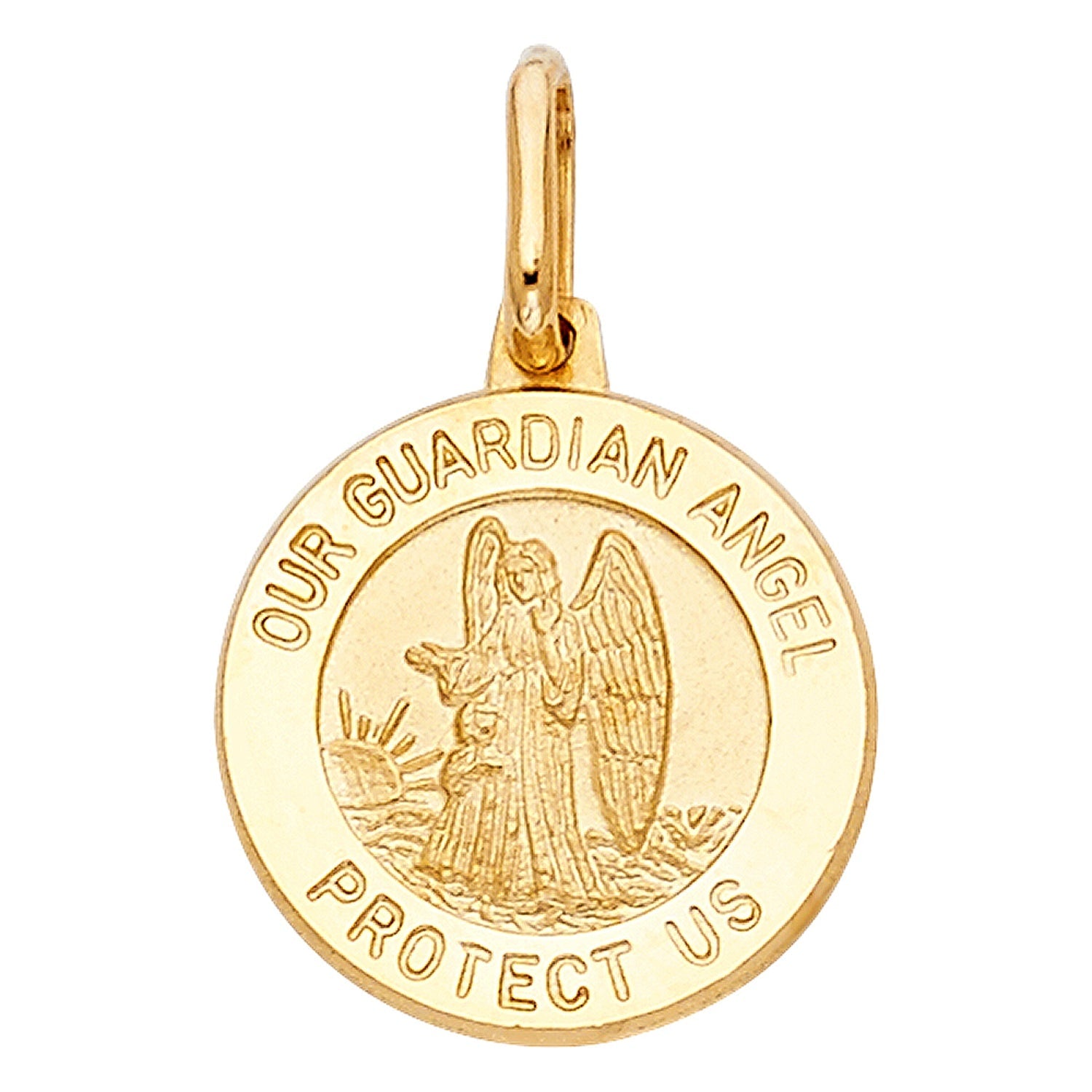 14KY ANGEL PENDANT (PT283)