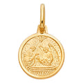14KY BAPTISM PENDANT (PT286)
