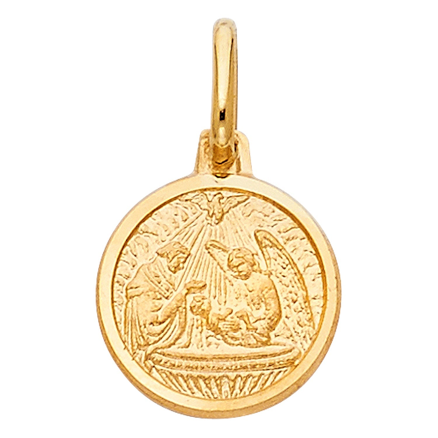 14KY BAPTISM PENDANT (PT286)