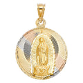 14K 3C RELIGIOUS STAMP PENDANT (PT289)