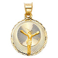 14KY RELIGIOUS STAMP PENDANT (PT300)