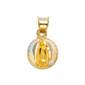 14K 3C RELIGIOUS STAMP PENDANT (PT307)
