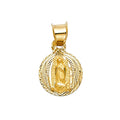 14KY RELIGIOUS STAMP PENDANT (PT308)