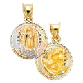 14K 3C RELIGIOUS STAMP PENDANT (PT314)