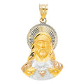14K 3C RELIGIOUS STAMP PENDANT (PT320)
