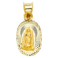 14KY RELIGIOUS STAMP PENDANT (PT341)