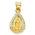 14KY RELIGIOUS STAMP PENDANT (PT349)