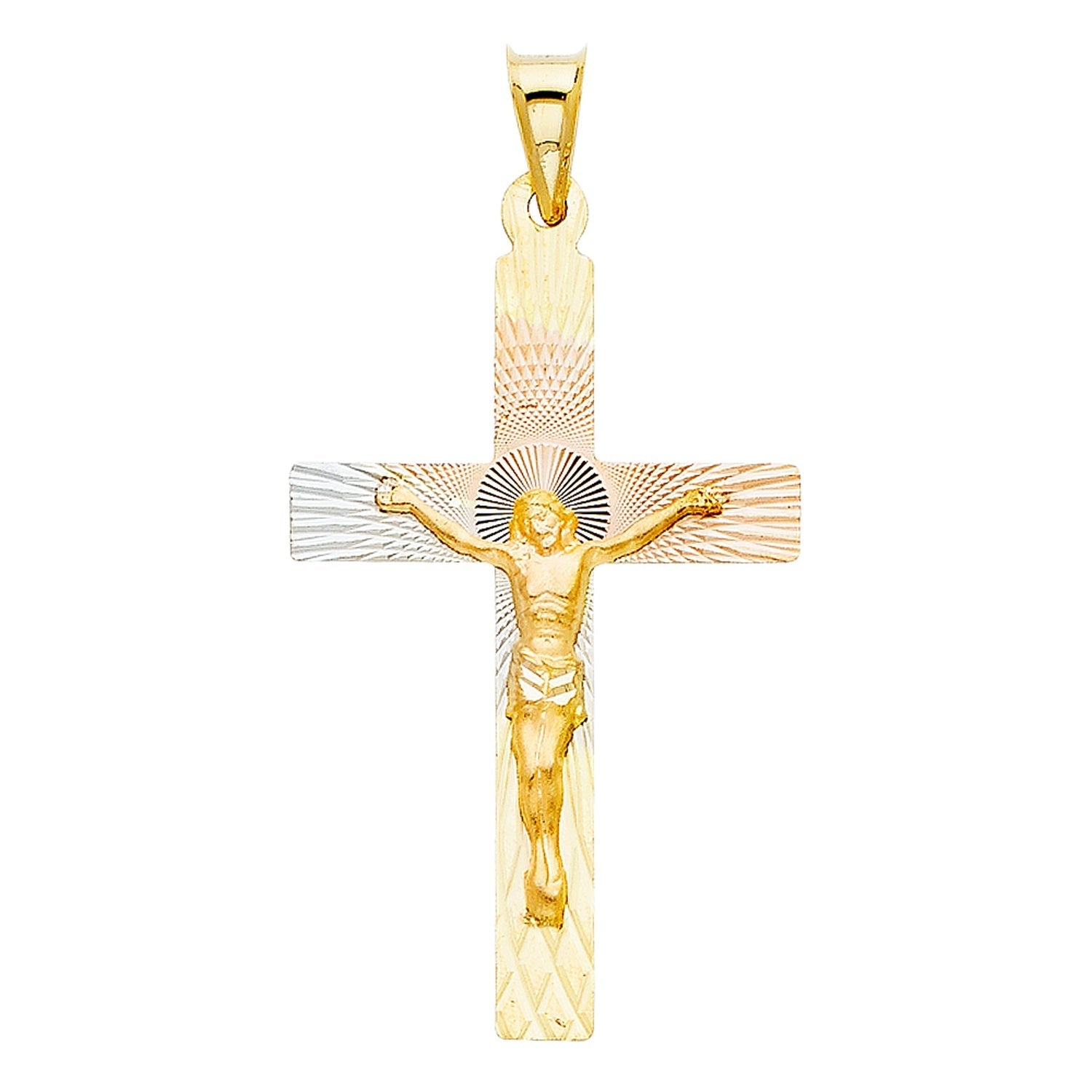 14K 3C RELIGIOUS STAMP PENDANT (PT350)