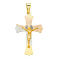 14K 3C RELIGIOUS STAMP PENDANT (PT351)
