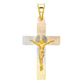 14K 3C RELIGIOUS STAMP PENDANT (PT352)