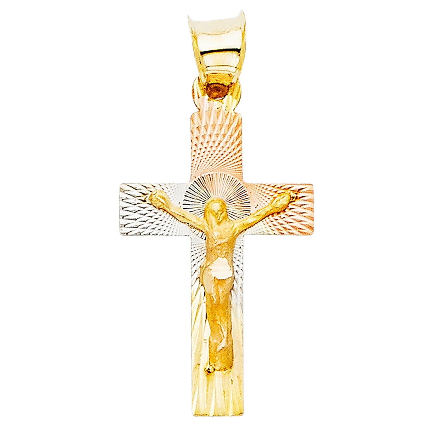 14K 3C RELIGIOUS STAMP PENDANT (PT354)