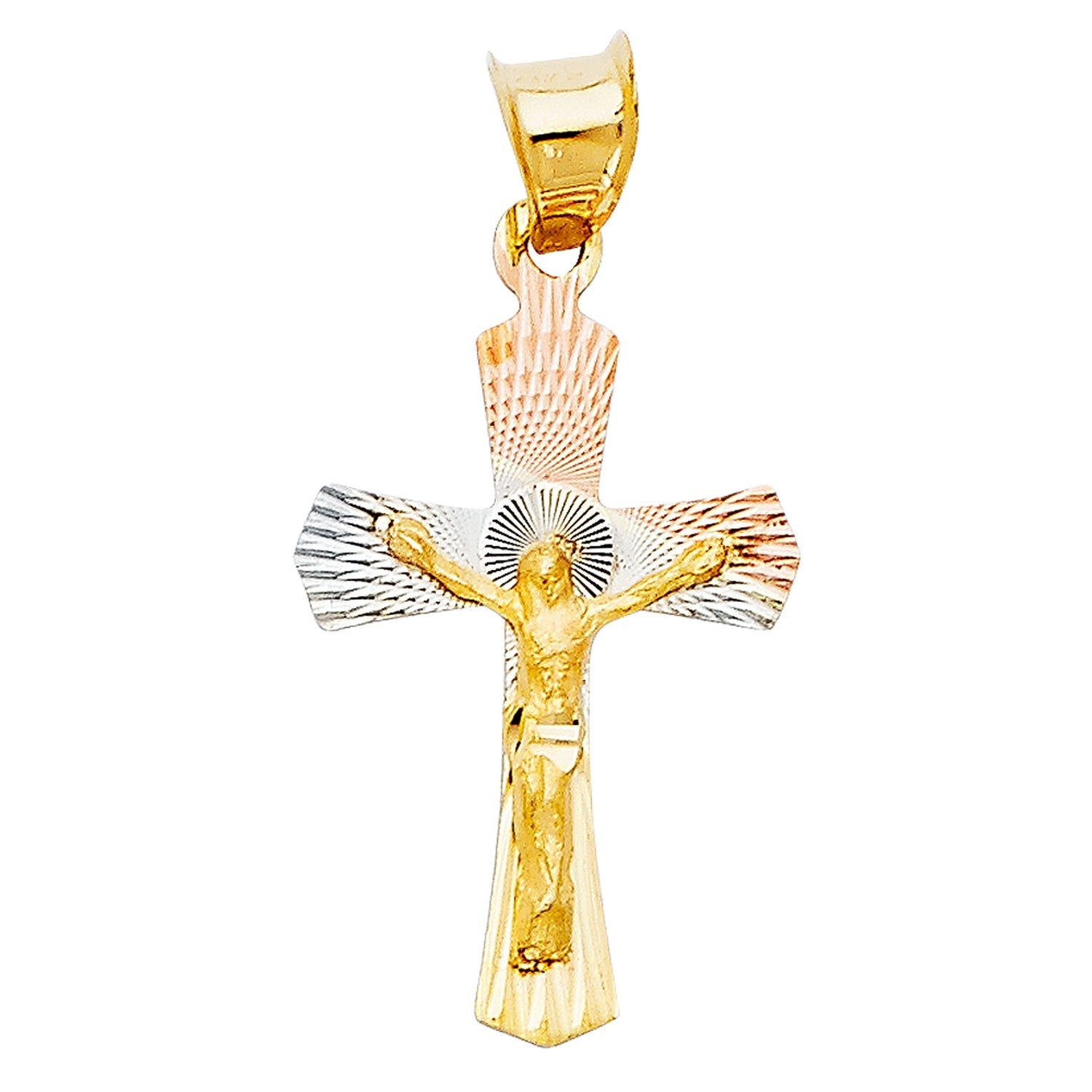 14K 3C RELIGIOUS STAMP PENDANT (PT355)
