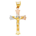 14K 3C RELIGIOUS STAMP PENDANT (PT356)