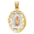 14K 3C RELIGIOUS PENDANT (PT380)