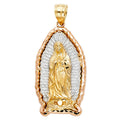 14K 3C RELIGIOUS PENDANT (PT384)