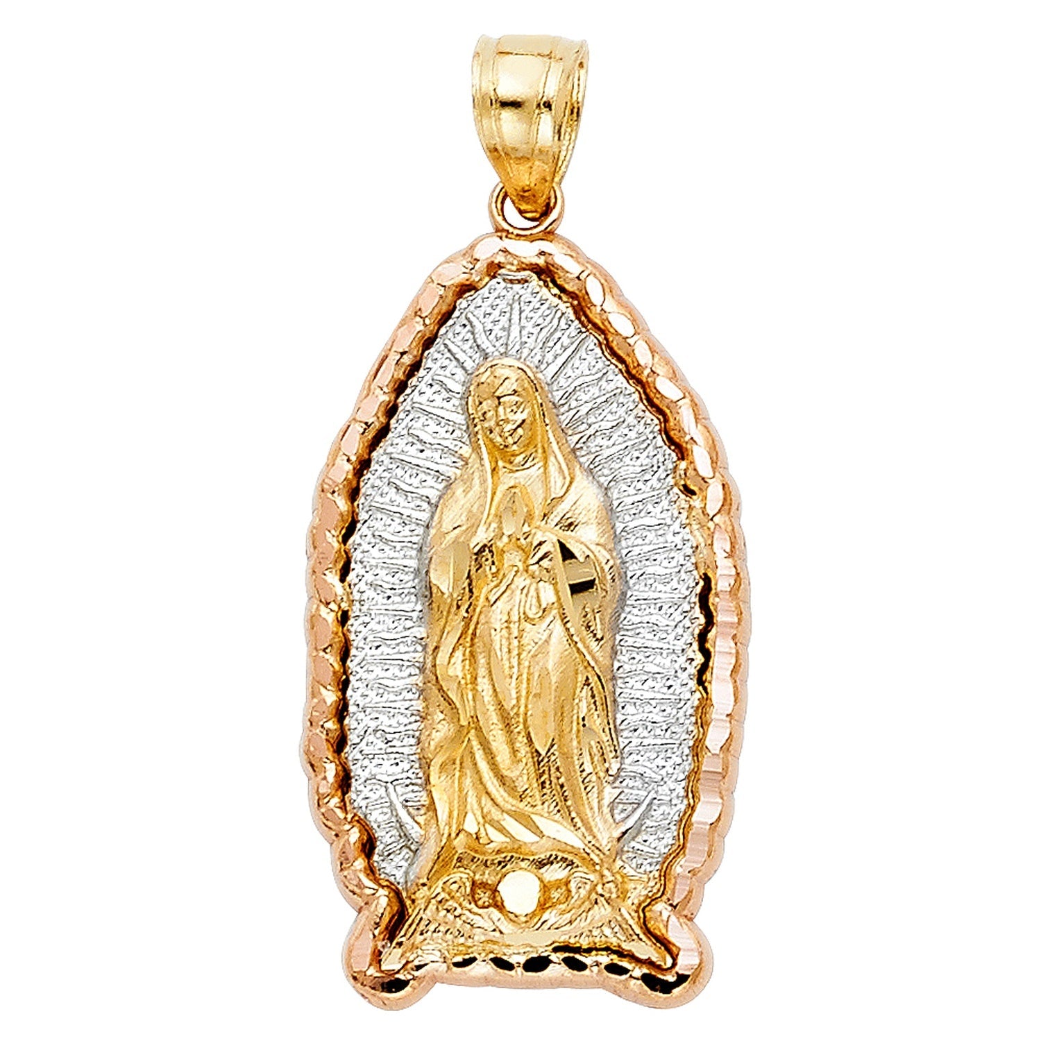 14K 3C RELIGIOUS PENDANT (PT384)