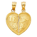 14KY HEART PENDANT (PT410)