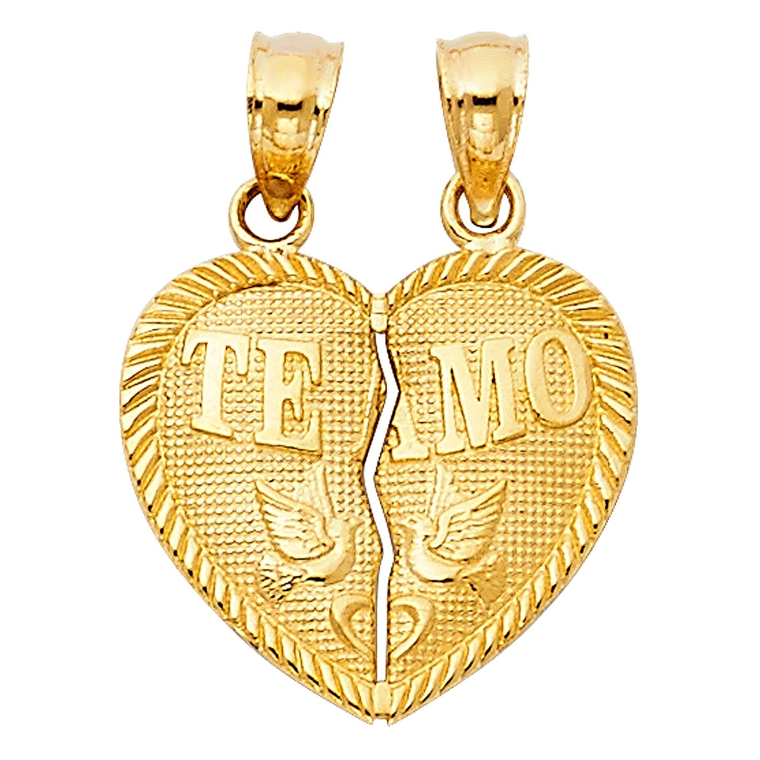 14KY HEART PENDANT (PT410)