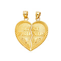 14KY HEART PENDANT (PT411)