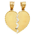 14KY HEART PENDANT (PT414)