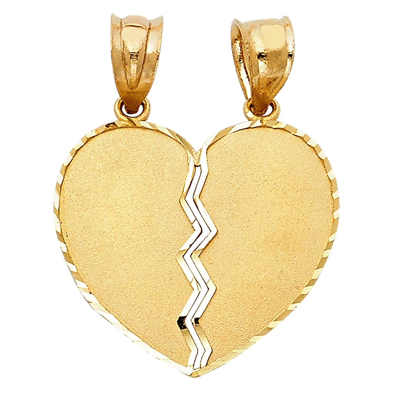 14KY HEART PENDANT (PT414)