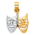 14K 2T PENDANT (PT441)