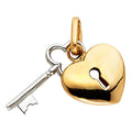 14K 2T KEY PENDANT (PT451)