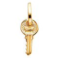 14KY SMALL KEY PENDANT (PT465)